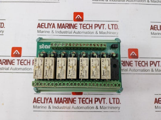 Idec Rq1v-cm-d24 Relay Module 12a 250vac 30vdc Coil 24vdc