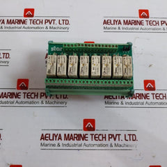 Idec Rq1v-cm-d24 Relay Module 12a 250vac 30vdc Coil 24vdc Star