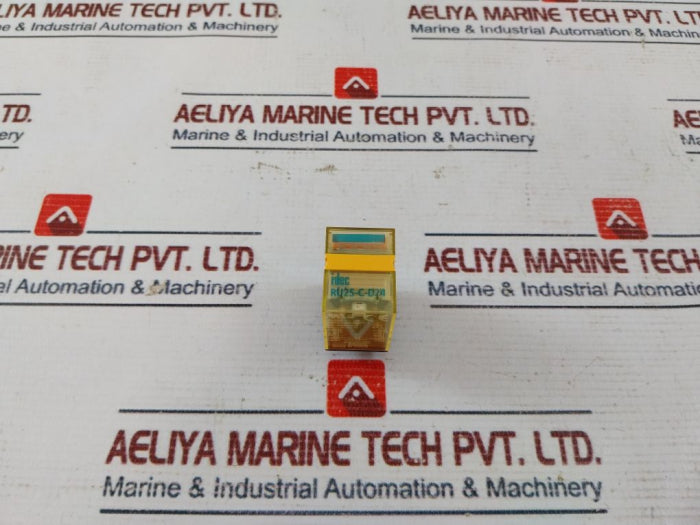 Idec Ru2S-c-d24 Power Relay 10A 250Vac 30Vdc
