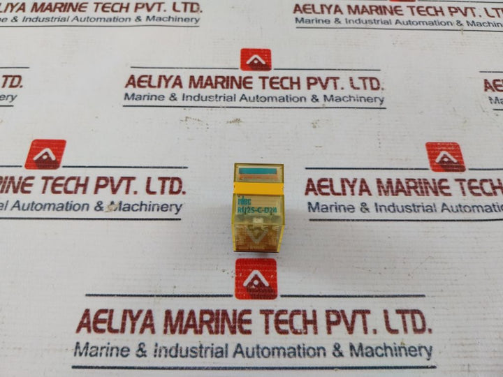 Idec Ru2S-c-d24 Power Relay 10A 250Vac 30Vdc