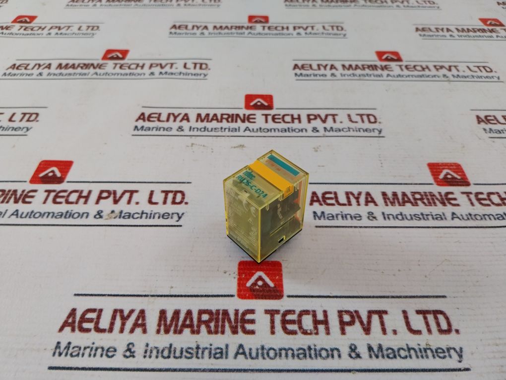 Idec Ru2S-c-d24 Power Relay 10A 250Vac 30Vdc