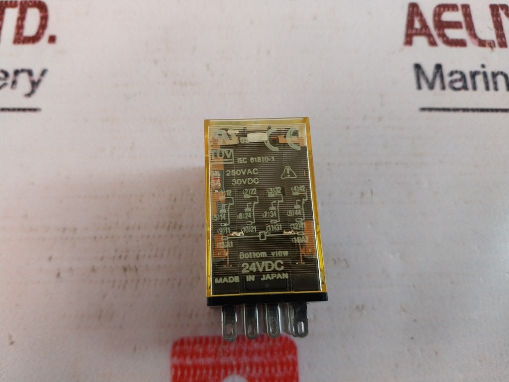 Idec Ru4S-c-d24 Power Relay 24Vdc