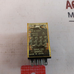 Idec Ru4S-c-d24 Power Relay 24Vdc