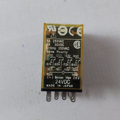 Lot Of 3X IDEC RU4S-D-D24 Power Relay 6A 250VAC 1/10HP