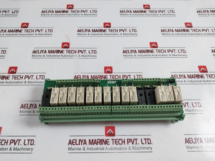 Idec Rq1v-cm-d24 Relay Module 12a 250vac 30vdc Coil 24vdc Star 8009