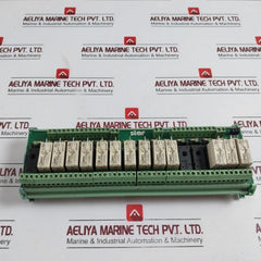 Idec Rq1v-cm-d24 Relay Module 12a 250vac 30vdc Coil 24vdc Star 8009