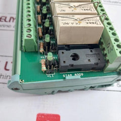 Idec Rq1v-cm-d24 Relay Module 12a 250vac 30vdc Coil 24vdc Star 8009