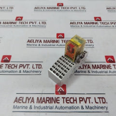 Idec Su4S-11L Relay Socket