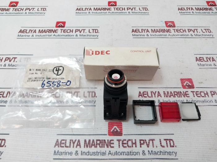 Idec Upqw Indicator Pilot Light 100/110V 50/60Hz