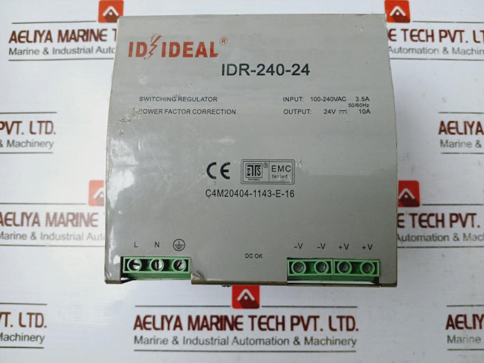 Idideal Idr-240-24 Switch Mode Power Supply Pa12180326012