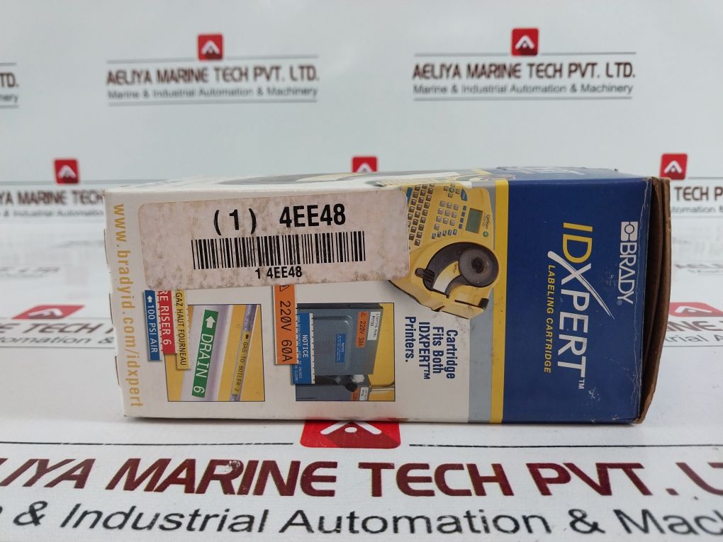 Idxpert Xc-500-580-wt-bk Labeling Cartridge Outdoor Vinyl 13Mm X 9.1M