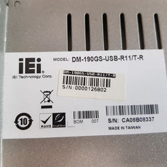Iei Technology DM-190GS-USB-R11/T-R Display Monitor
