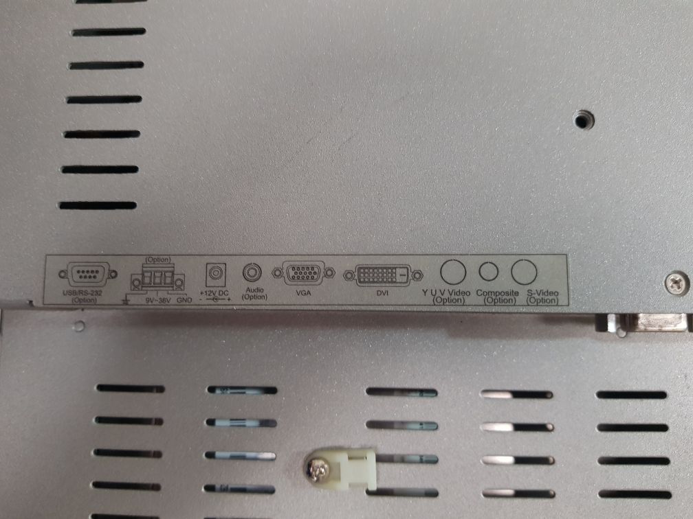 Iei Technology DM-190GS-USB-R11/T-R Display Monitor (Not Working)