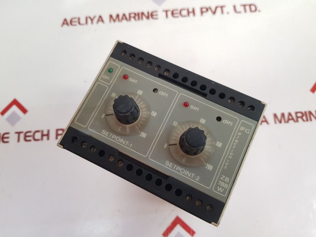 Ifg Electronics Zb 788 W 0-1 Ma