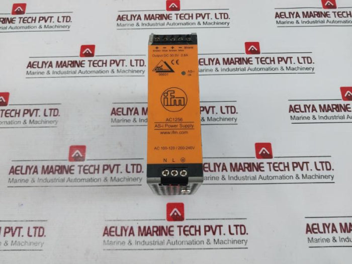 Ifm Electronic Ac1256 As-i Interface Power Supply Module Ac100…120V/200…240V