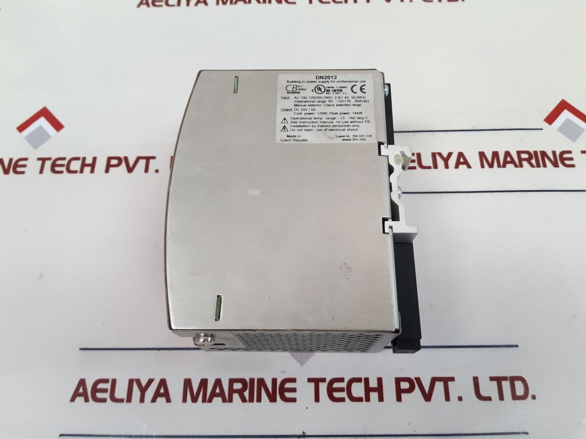 Ifm Electronic Dn 2012 Power Supply New