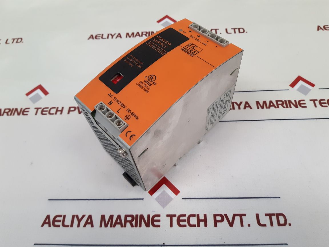 Ifm Electronic Dn 2012 Power Supply New