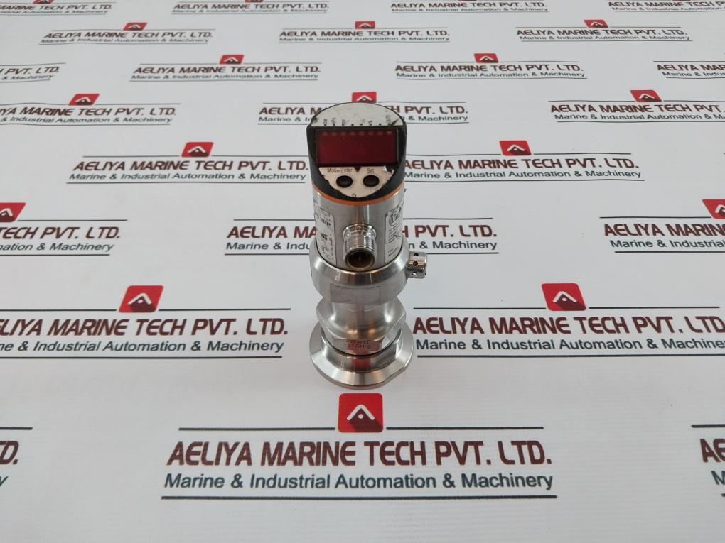 Ifm Electronic Pi2095 Flush Pressure Sensor With Display 18…32 Vdc