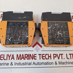 Ifm Electronic Sr0151 Control Monitor For Flow Sensor