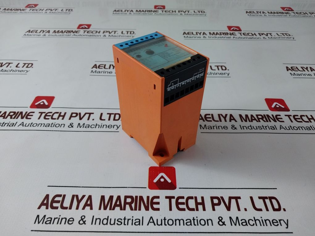 Ifm Electronic Vn31 Evaluation Unit Monitor Relay Ex-86/2141 Dc24V 220Vac