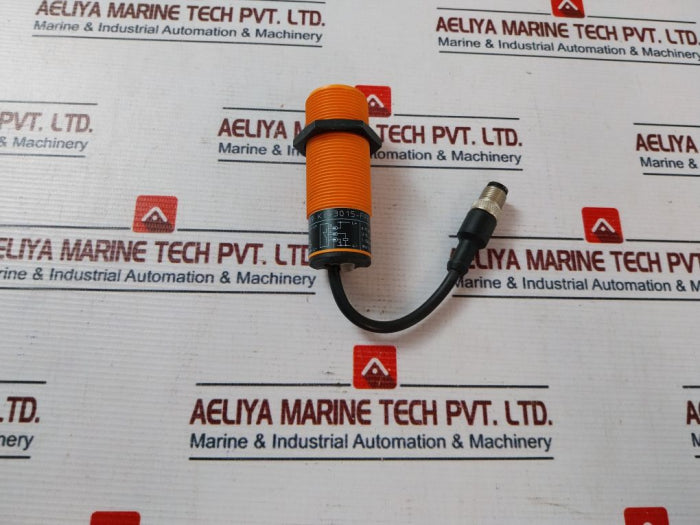 Ifm Ki-3015-fpkg/Ni/Us Capacitive Sensor 10-36Vdc 250Ma Ip65