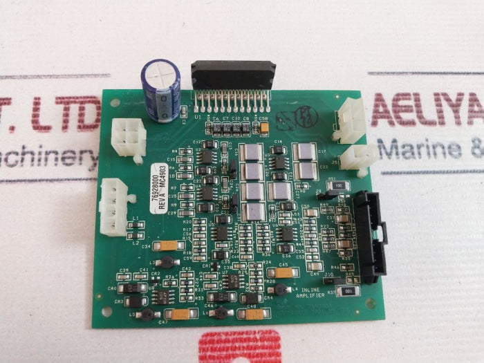 IGT 7692800 Inline Amplifier Printed Circuit Board Rev A