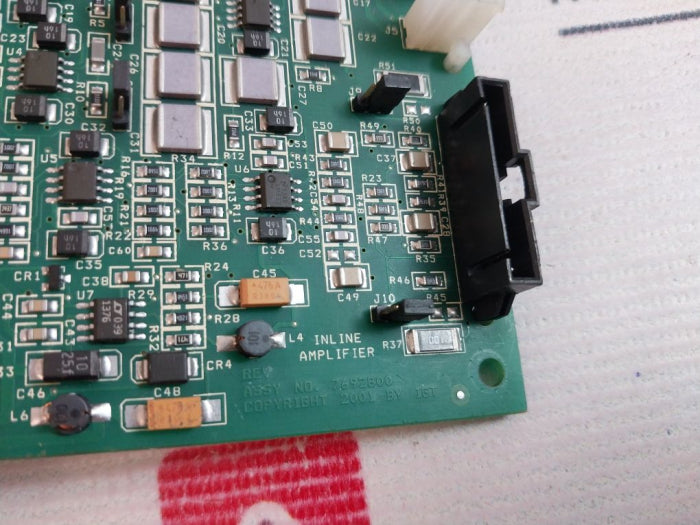 IGT 7692800 Inline Amplifier Printed Circuit Board Rev A