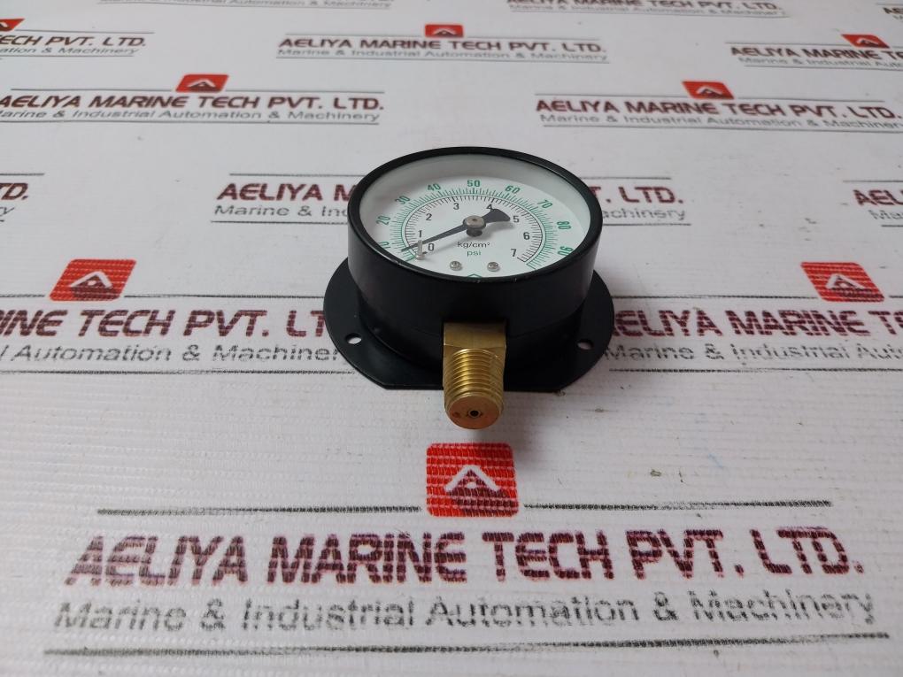 Ik 0-100 Psi Pressure Gauge 0-7 Kg/Cm2