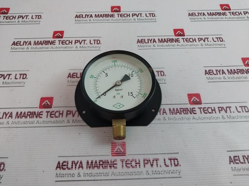 Ik 0-15 Kg/Cm2 Pressure Gauge