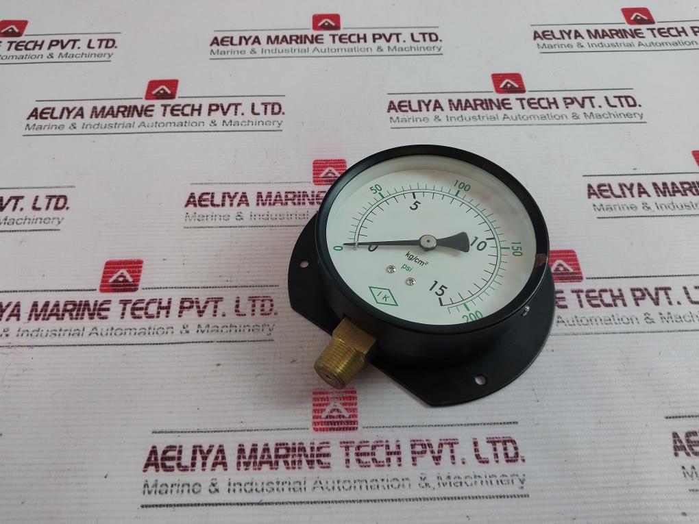 Ik 0-15 Kg/Cm2 Pressure Gauge