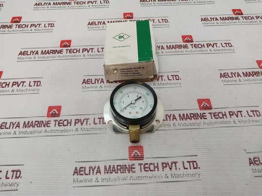 Ik Instruments 0-150 Psi Pressure Gauge 14” Pt
