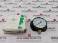 Ik Instruments 0-15 Kg/Cm2 Pressure Gauge 0-200 Psi