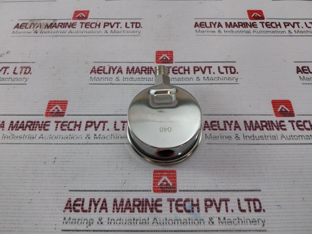 Ik Instruments 60-l-a Pressure Gauge 0-10 Kg/Cm2