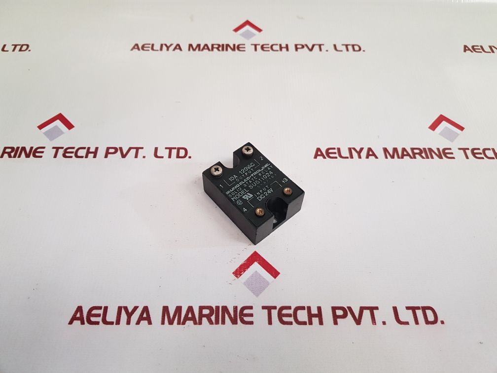 Ikuno Elec-trol Sus11024 Solid State Relay