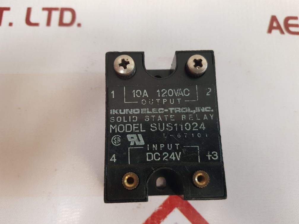 Ikuno Elec-trol Sus11024 Solid State Relay