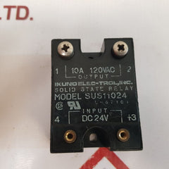 Ikuno Elec-trol Sus11024 Solid State Relay