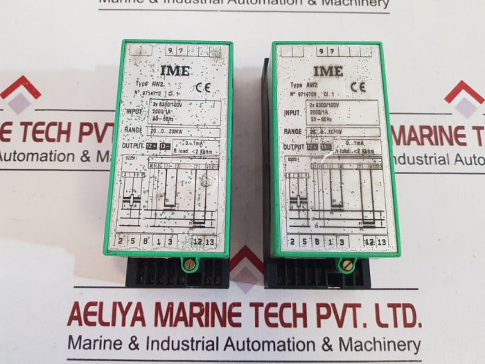 Ime Aw2 Relay Alarm 20…0…20Mw