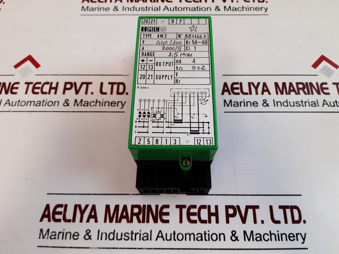 Ime Aw2 Relay Alarm 440/100V 50-60Hz