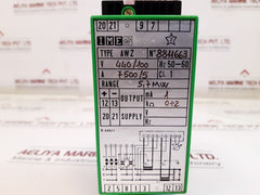 Ime Aw2 Relay Alarm 440/100V 50-60Hz,7500/5 A