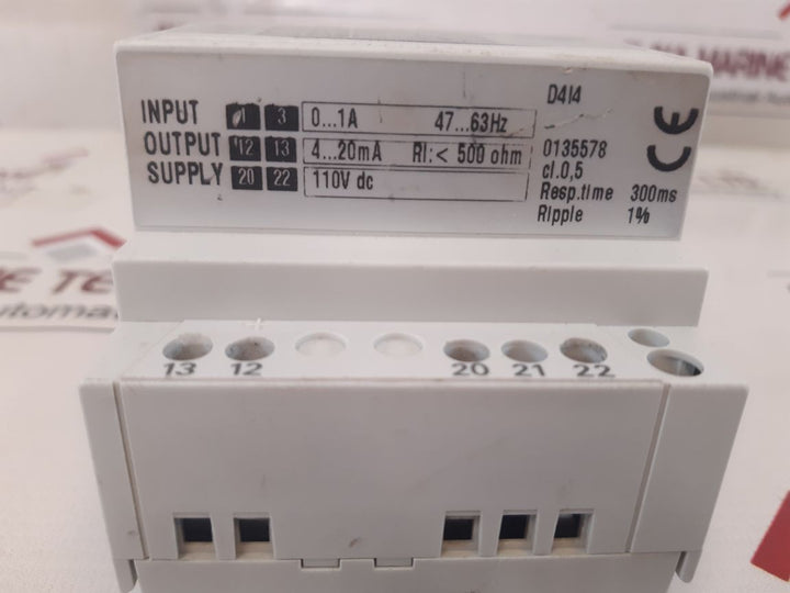 Ime D4I4 Current Transducer Cl.0,5