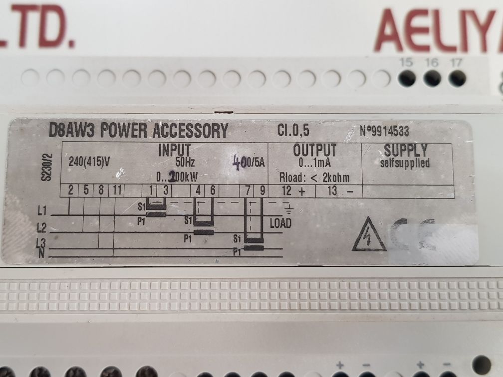 IME d8aw3 Power Accessory 240 (415)v