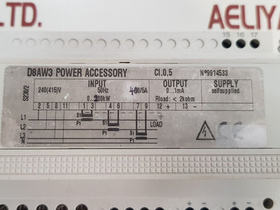 Ime D8Aw3 Power Accessory 240 (415)V