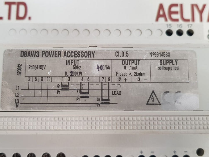 Ime D8Aw3 Power Accessory 240 (415)V