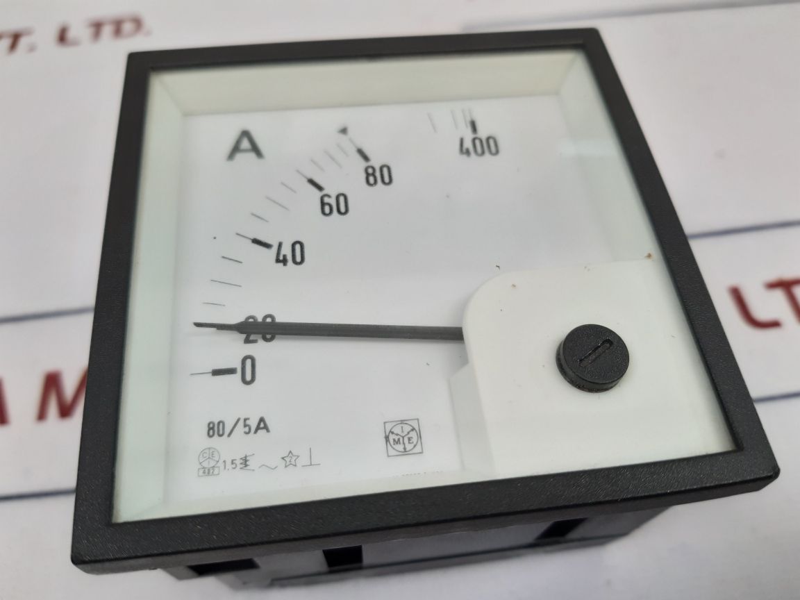 Ime Rq72E Analouge Ammeter 80/5A