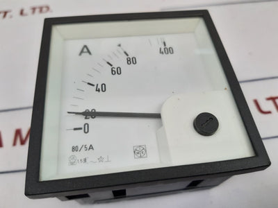 Ime Rq72E Analouge Ammeter 80/5A
