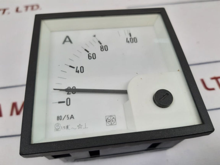 Ime Rq72E Analouge Ammeter 80/5A