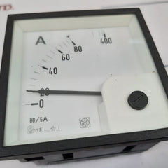 Ime Rq72E Analouge Ammeter 80/5A