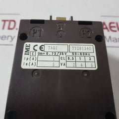 Ime taq2 current transformer