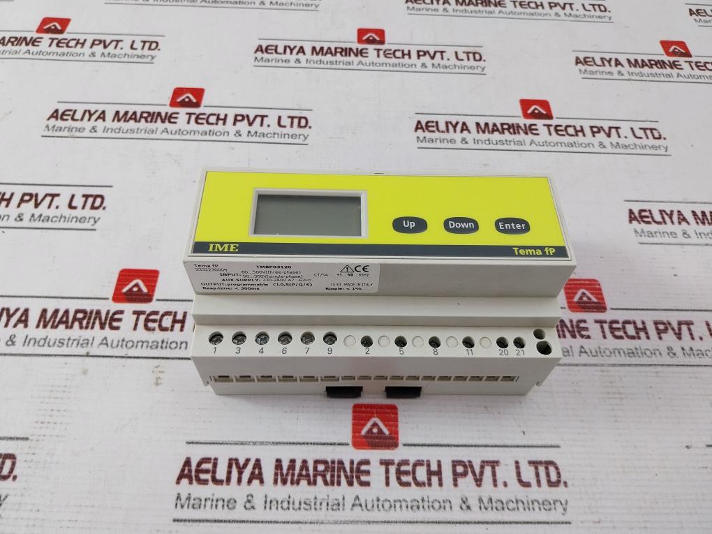 Ime Tm8P03120 Programmable Isolated Transducer