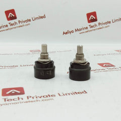 Lot Of 2X Colvern 1232/11S Vintage Wire Wound Potentiometer